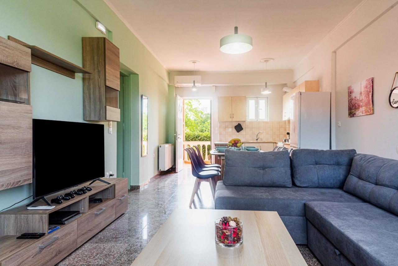 Riposo Studios & Apartments Kávos Esterno foto