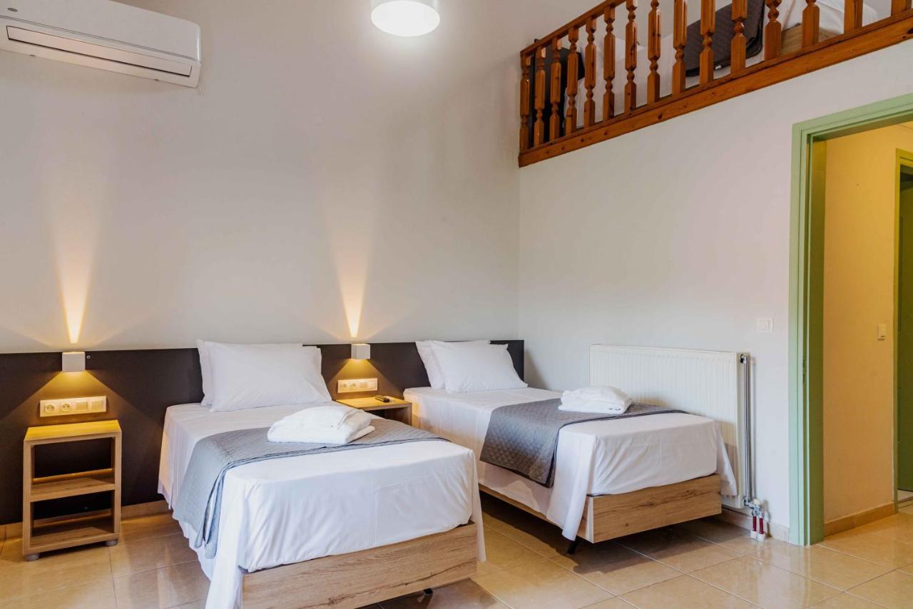 Riposo Studios & Apartments Kávos Esterno foto