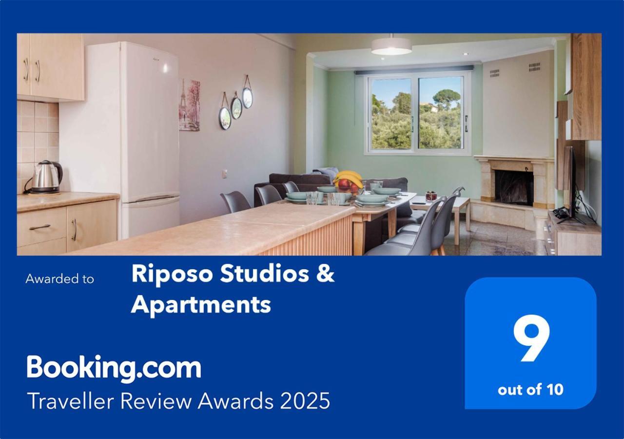 Riposo Studios & Apartments Kávos Esterno foto