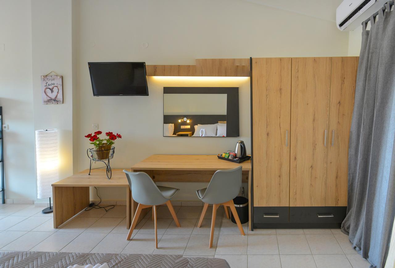Riposo Studios & Apartments Kávos Esterno foto