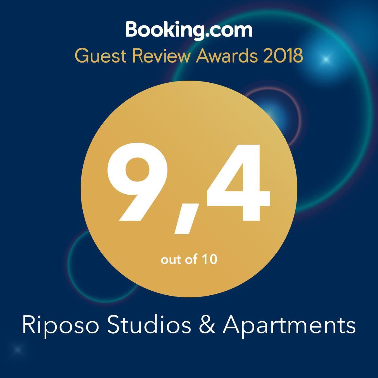 Riposo Studios & Apartments Kávos Esterno foto